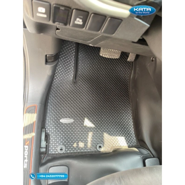 Thảm Lót Sàn Ô Tô KATA Cho Xe Mitsubishi Outlander 7 Chỗ